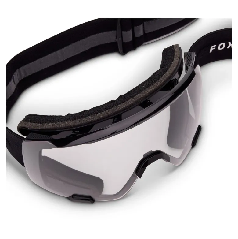 Gogle motocyklowe FOX PUREVUE BLACK czarny