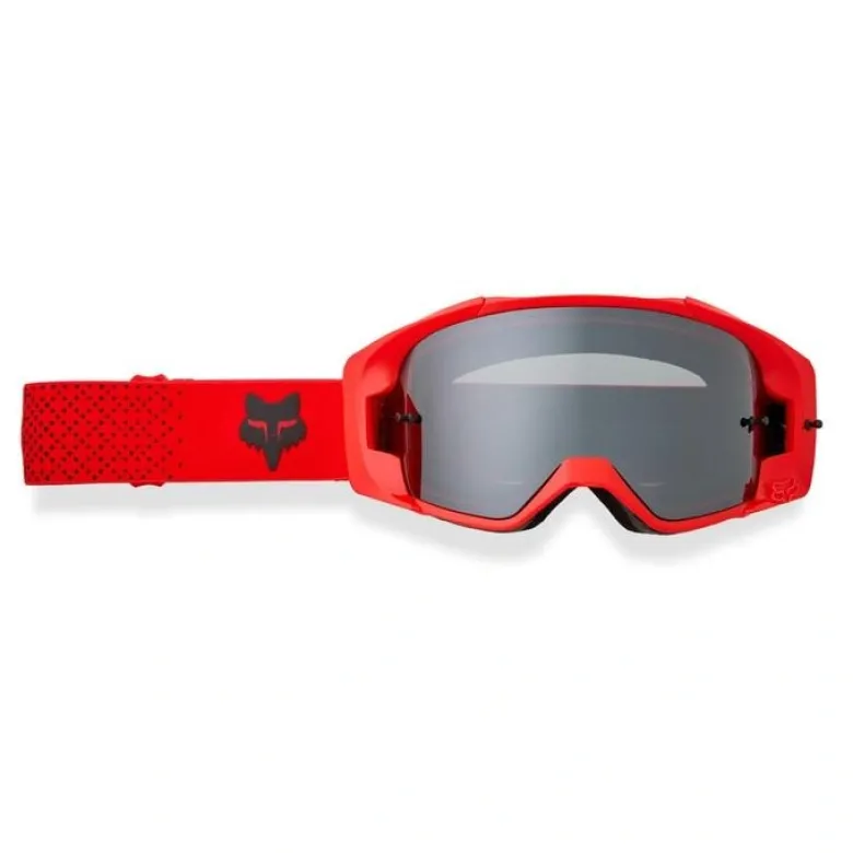 Gogle motocyklowe FOX VUE CORE FLUO RED czerwony fluo