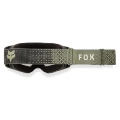 Gogle motocyklowe FOX VUE ENDURO ADOBE czarny zielony