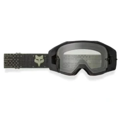 Gogle motocyklowe FOX VUE ENDURO ADOBE czarny zielony