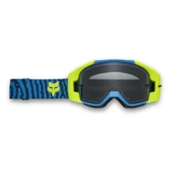 Gogle motocyklowe FOX VUE IMPRESSION TRUE BLUE niebieski
