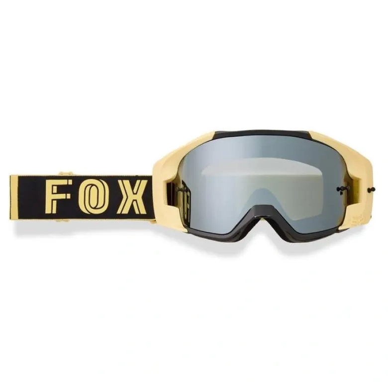 Gogle motocyklowe FOX VUE INNING VIVID BLACK czarny