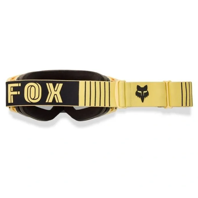 Gogle motocyklowe FOX VUE INNING VIVID BLACK czarny
