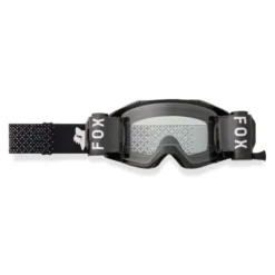 Gogle motocyklowe FOX VUE ROLL-OFF BLACK czarny