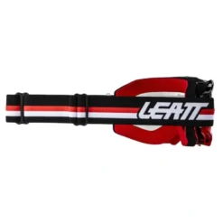 Gogle motocyklowe LEATT VELOCITY 4.5 58 VLT RED LIGHT GREY czerwony