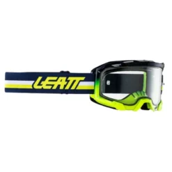 Gogle motocyklowe LEATT VELOCITY 4.5 83 VLT BLUE CLEAR niebieski