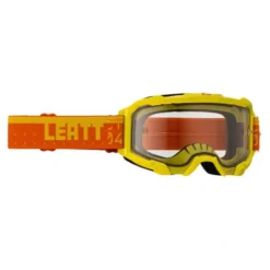 Gogle motocyklowe LEATT VELOCITY 4.5 83 VLT CITRUS CLEAR żółty pomarańczowy