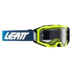 Gogle motocyklowe LEATT VELOCITY 5.5 58 VLT BLUE LIGHT GREY niebieski