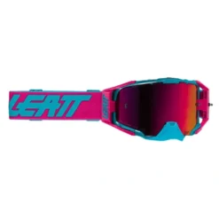 Gogle motocyklowe LEATT VELOCITY 6.5 IRIZ CRYZTAL 22 VLT PINK FUCHSIA różowy