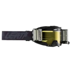 Gogle motocyklowe LEATT VELOCITY 5.5 ROLL-OFF 70 VLT STEALTH YELLOW czarny