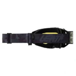 Gogle motocyklowe LEATT VELOCITY 5.5 ROLL-OFF 70 VLT STEALTH YELLOW czarny