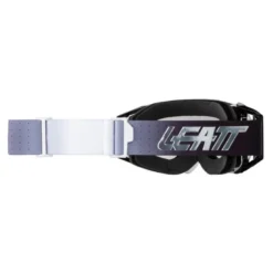 Gogle motocyklowe LEATT VELOCITY 5.5 58 VLT WHITE LIGHT GREY biały