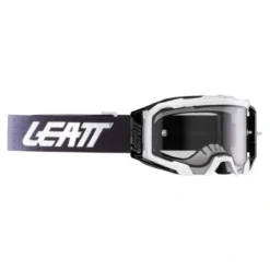 Gogle motocyklowe LEATT VELOCITY 5.5 58 VLT WHITE LIGHT GREY biały