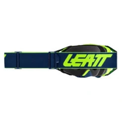 Gogle motocyklowe LEATT VELOCITY 6.5 CRYZTAL 75 VLT LIME PURPLE zielony