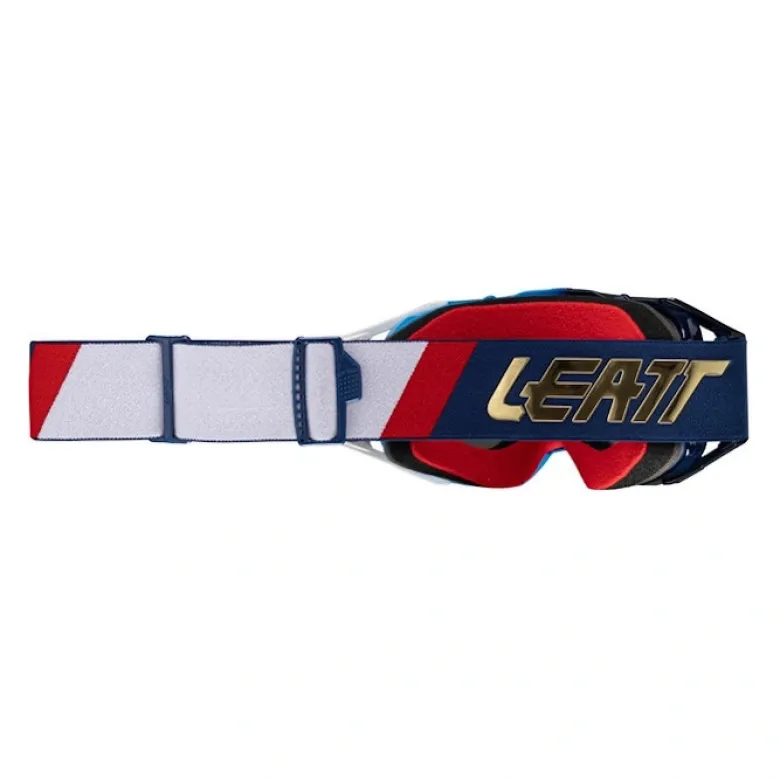 Gogle motocyklowe LEATT VELOCITY 6.5 PHOTOCROMIC ADAPTIVE 37-87 VLT ROYAL CLEAR czarny niebieski