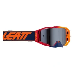 Gogle motocyklowe LEATT VELOCITY 6.5 IRIZ CRYZTAL 30 VLT FLAME PLATINUM pomarańczowy