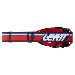 Gogle motocyklowe LEATT VELOCITY 6.5 58 VLT ROYAL LIGHT GREY czerwony granatowy