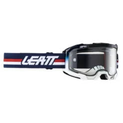 Gogle motocyklowe LEATT VELOCITY 4.5 83 VLT ROYAL CLEAR niebieski biały