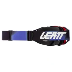 Gogle motocyklowe LEATT VELOCITY 6.5 58 VLT SUNDOWN LIGHT GREY czarny czerwony