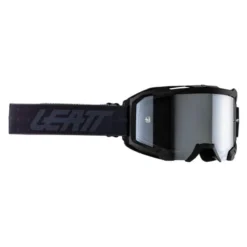 Gogle motocyklowe LEATT VELOCITY 4.5 IRIZ 50 VLT STEALTH SILVER czarny