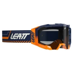 Gogle motocyklowe LEATT VELOCITY 5.5 83 VLT ORANGE CLEAR pomarańczowy