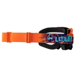 Gogle motocyklowe LEATT VELOCITY 4.5 83 VLT ORANGE CLEAR pomarańczowy
