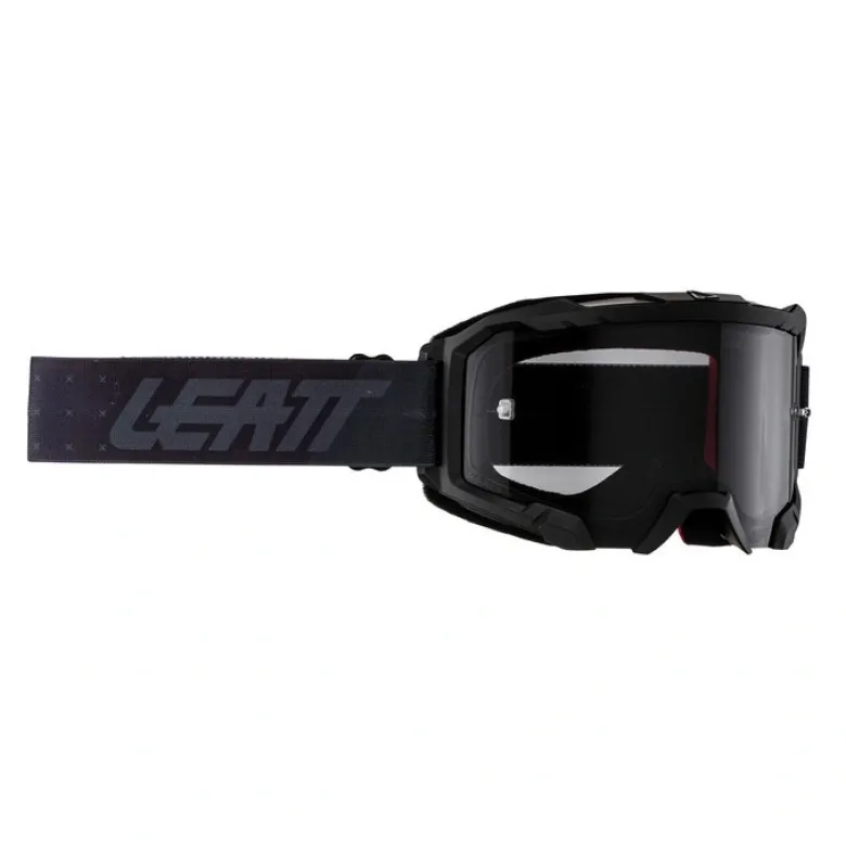 Gogle motocyklowe LEATT VELOCITY 4.5 DESERT 28 VLT STEALTH SMOKE czarny