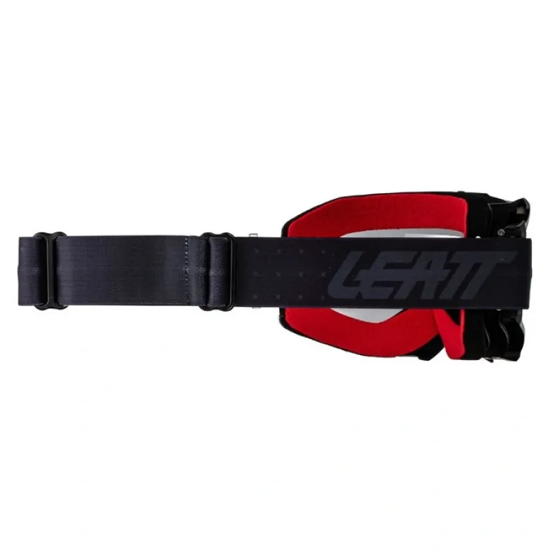 Gogle motocyklowe LEATT VELOCITY 4.5 DESERT 28 VLT STEALTH SMOKE czarny