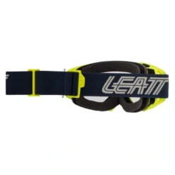 Gogle motocyklowe LEATT VIZION 3.5 90 VLT LIME CLEAR żółty