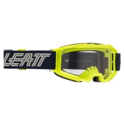 Gogle motocyklowe LEATT VIZION 3.5 90 VLT LIME CLEAR żółty