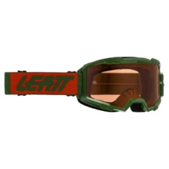Gogle motocyklowe LEATT VIZION 2.5 60 VLT FOREST ORANGE zielony