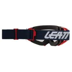 Gogle motocyklowe LEATT VIZION 3.5 90 VLT RED CLEAR czerwony