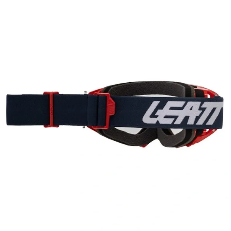 Gogle motocyklowe LEATT VIZION 3.5 90 VLT RED CLEAR czerwony