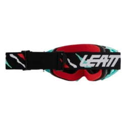 Gogle motocyklowe LEATT VIZION 3.5 IRIZ 35 VLT ACID BLUE niebieski