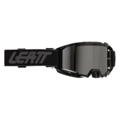 Gogle motocyklowe LEATT VIZION 3.5 IRIZ 35 VLT BLACK SILVER czarny