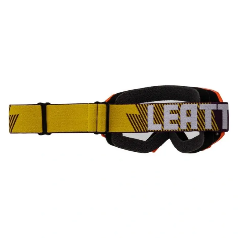 Gogle motocyklowe LEATT VIZION 2.5S 90 VLT ORANGE CLEAR pomarańczowy