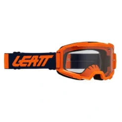 Gogle motocyklowe LEATT VIZION 2.5 90 VLT ORANGE CLEAR pomarańczowy