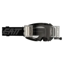 Gogle motocyklowe LEATT VIZION 3.5 ROLL-OFF 90 VLT STEALTH CLEAR czarny
