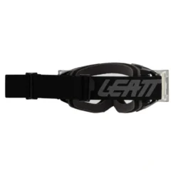 Gogle motocyklowe LEATT VIZION 3.5 ROLL-OFF 90 VLT STEALTH CLEAR czarny