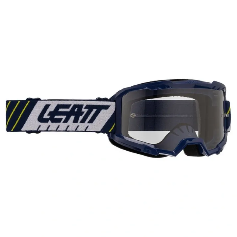 Gogle motocyklowe LEATT VIZION 2.5 90 VLT BLUE CLEAR niebieski
