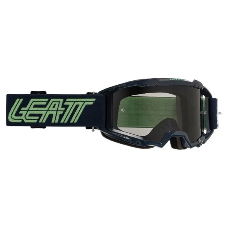 Gogle motocyklowe LEATT VIZION 3.5 50 VLT MATCHA GREY czarny zielony