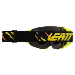 Gogle motocyklowe LEATT VIZION 3.5 IRIZ 45 VLT LIME RED żółty