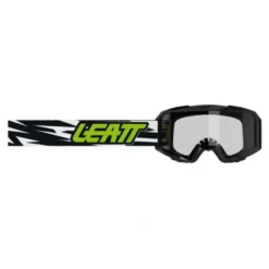 Gogle motocyklowe LEATT VIZION 2.5S 90 VLT BLACK/FLUO YELLOW CLEAR czarny