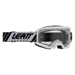Gogle motocyklowe LEATT VIZION 2.5 90 VLT WHITE CLEAR biały
