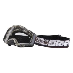Gogle motocyklowe SCORPION E21 NUMERIQUE CAMO zielony brązowy
