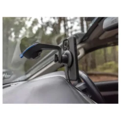 Głowica QUAD LOCK z ładowarką indukcyjną do auta/na biurko czarny