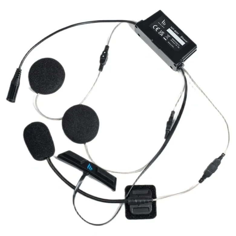 Interkom MT B01 RIDER SYNC czarny