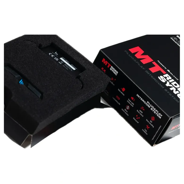 Interkom MT B01 RIDER SYNC czarny