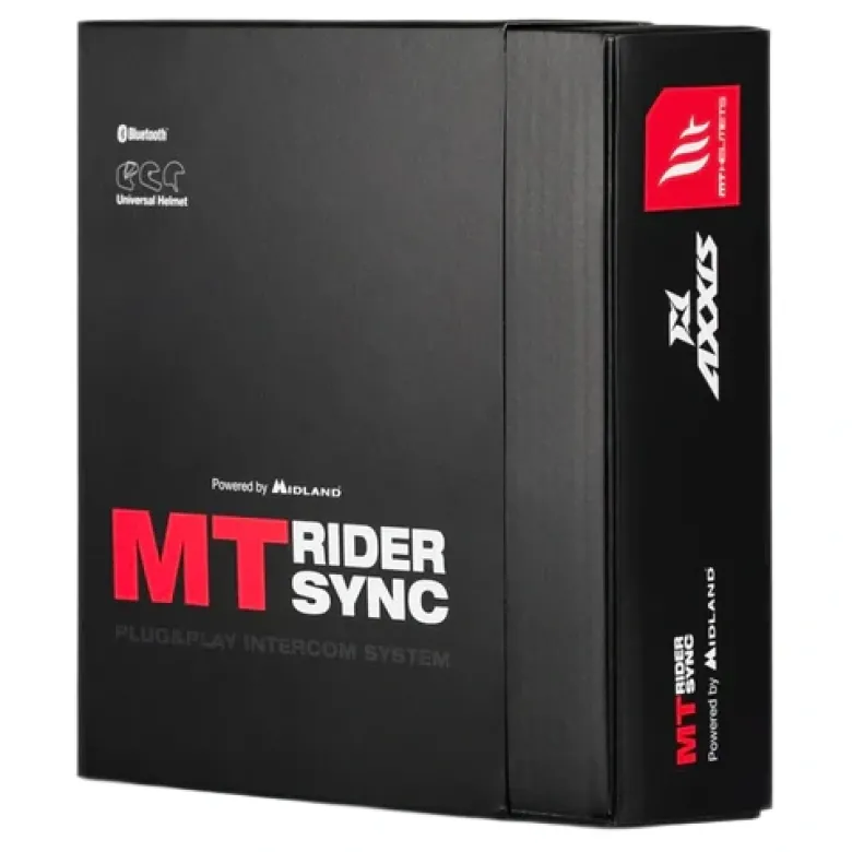 Interkom MT B01 RIDER SYNC czarny