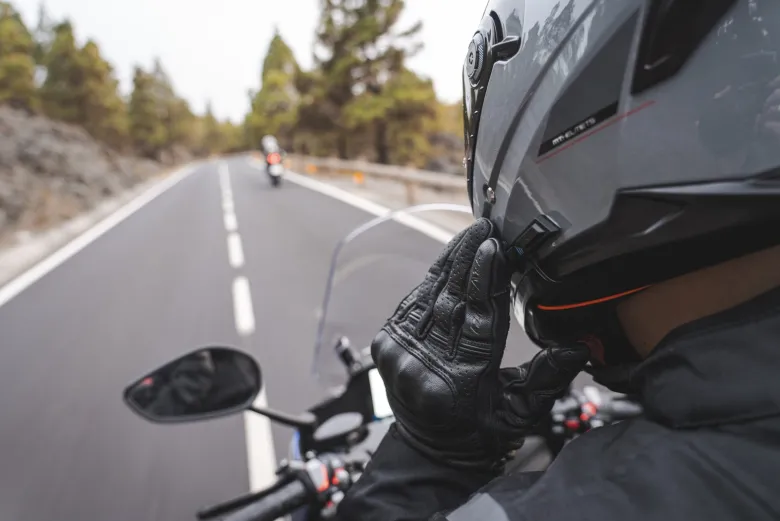 Interkom MT B01 RIDER SYNC czarny